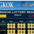 bangkok lottery result today